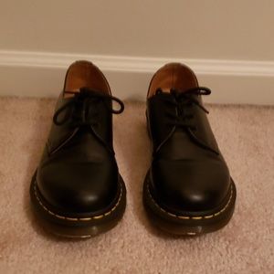 Doc Martens 1461 Black Smooth